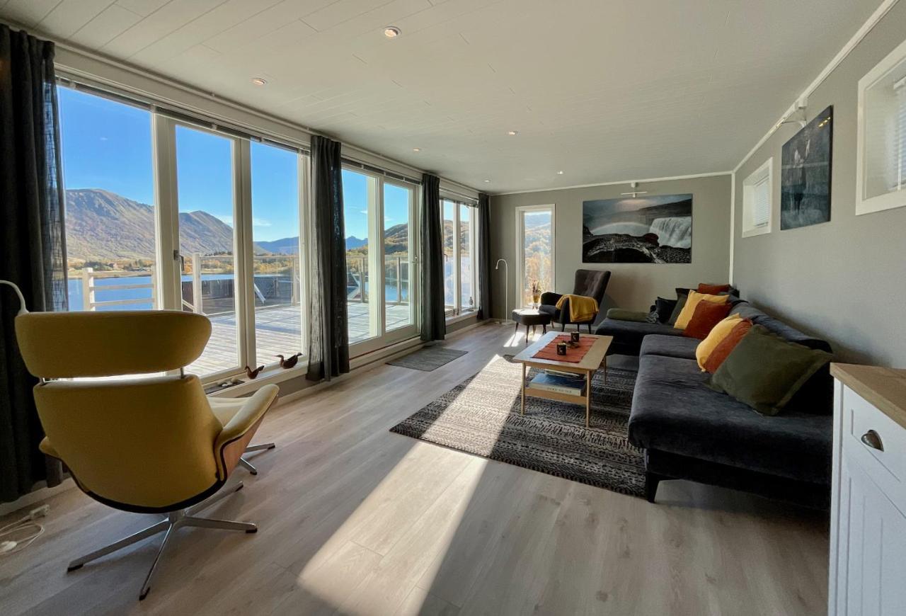 Wildlife Panorama Lofoten Bostad Exterior foto